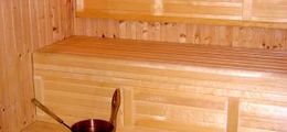 Sauna for 5 persons